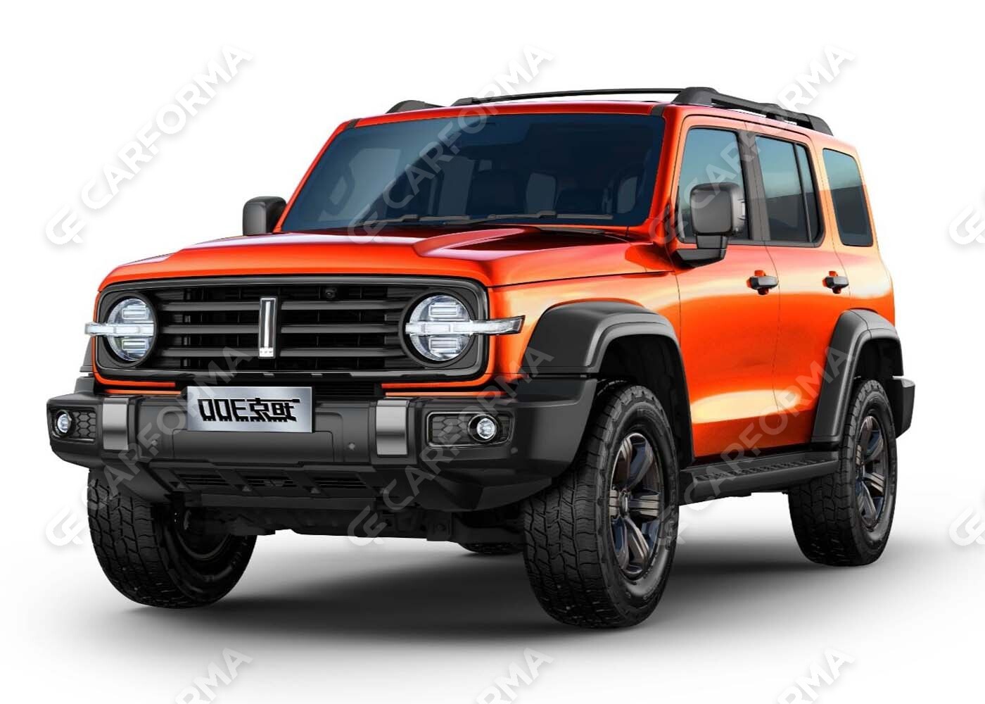 Ворсовые коврики на Tank 300 2021&nbsp;-&nbsp;2026 в Чебоксарах