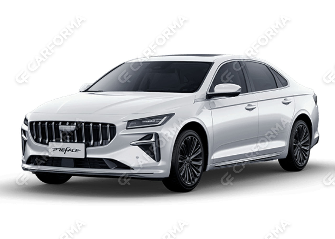 Ворсовые коврики на Geely Preface 2020&nbsp;-&nbsp;2026 в Чебоксарах