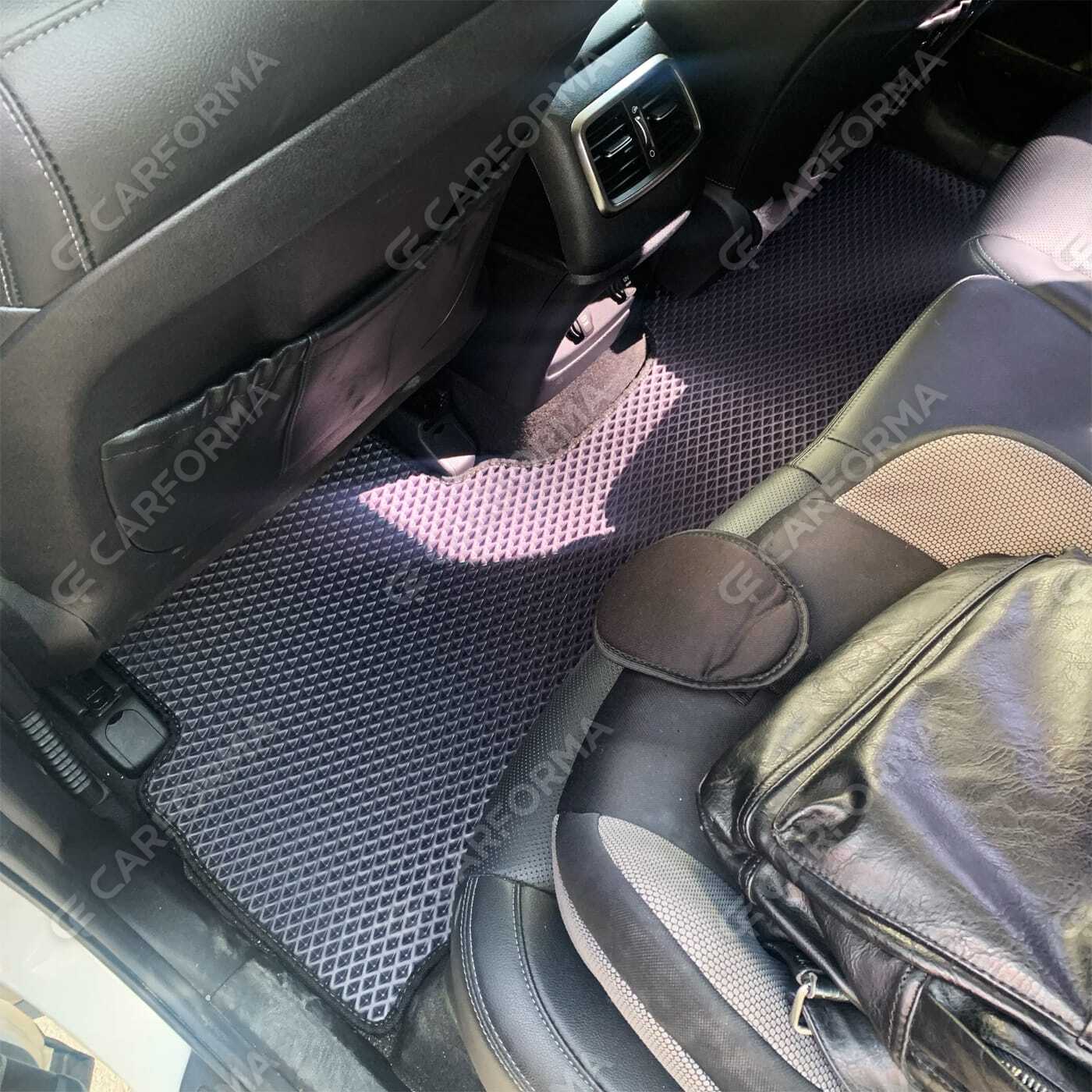 Ворсовые коврики на KIA Sorento III Prime 2015&nbsp;-&nbsp;2020 в Чебоксарах