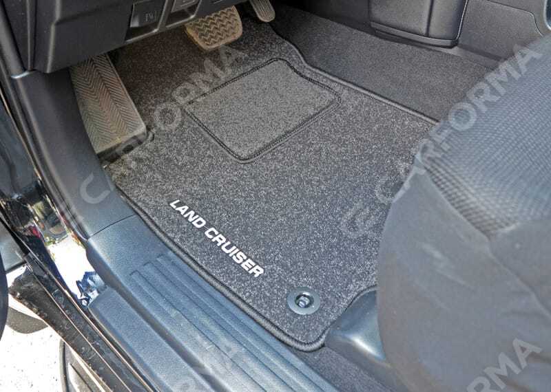 Ворсовые коврики на Toyota Land Cruiser Prado 150 2009&nbsp;-&nbsp;2023 в Чебоксарах