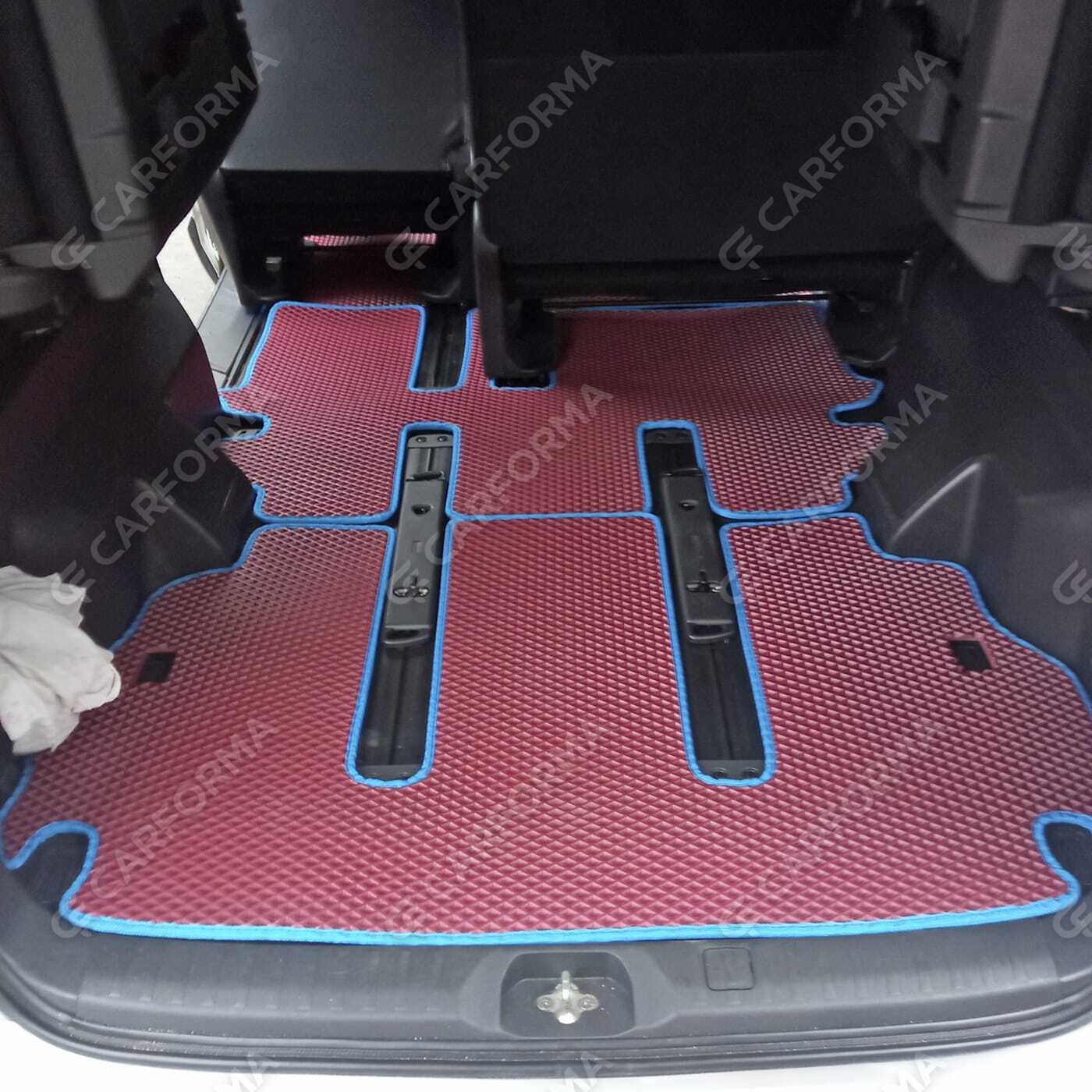 Ворсовые коврики на Mitsubishi Delica D:5 2007&nbsp;-&nbsp;2026 в Чебоксарах