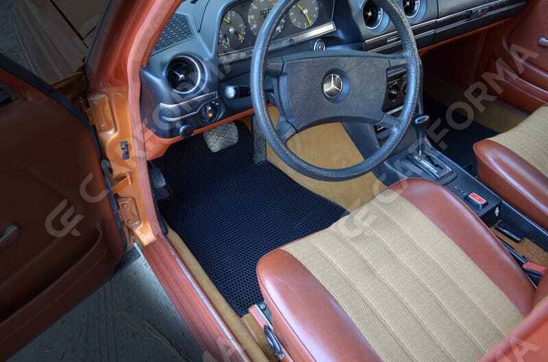 Коврики на Mercedes W123 1975&nbsp;-&nbsp;1986 в Чебоксарах