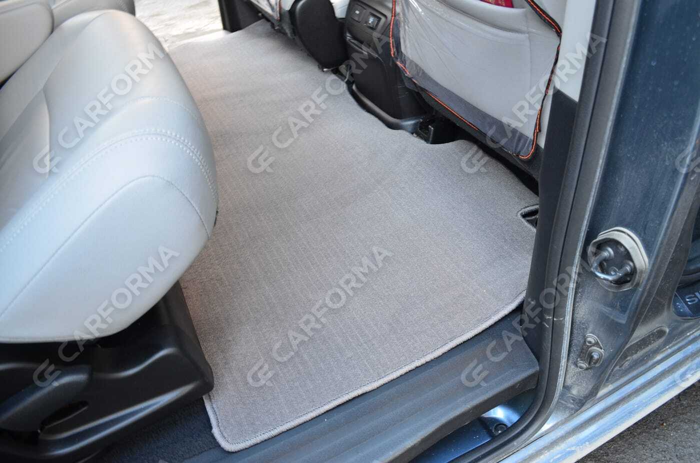 Ворсовые коврики на Toyota Sienna III 2010&nbsp;-&nbsp;2020 в Чебоксарах