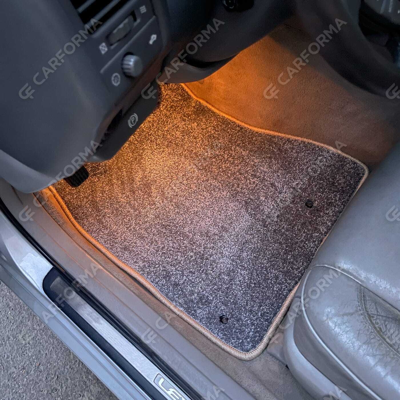 Ворсовые коврики на Lexus GS II 1997&nbsp;-&nbsp;2005 в Чебоксарах