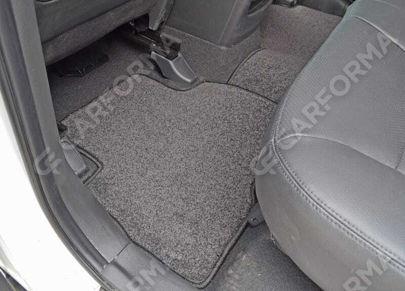 EVA коврики на KIA Sorento II рестайлинг 2012&nbsp;-&nbsp;2021 в Чебоксарах