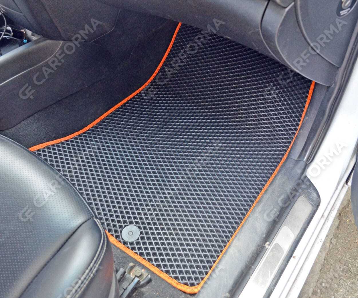 Ворсовые коврики на KIA Ceed I 2007&nbsp;-&nbsp;2012 в Чебоксарах