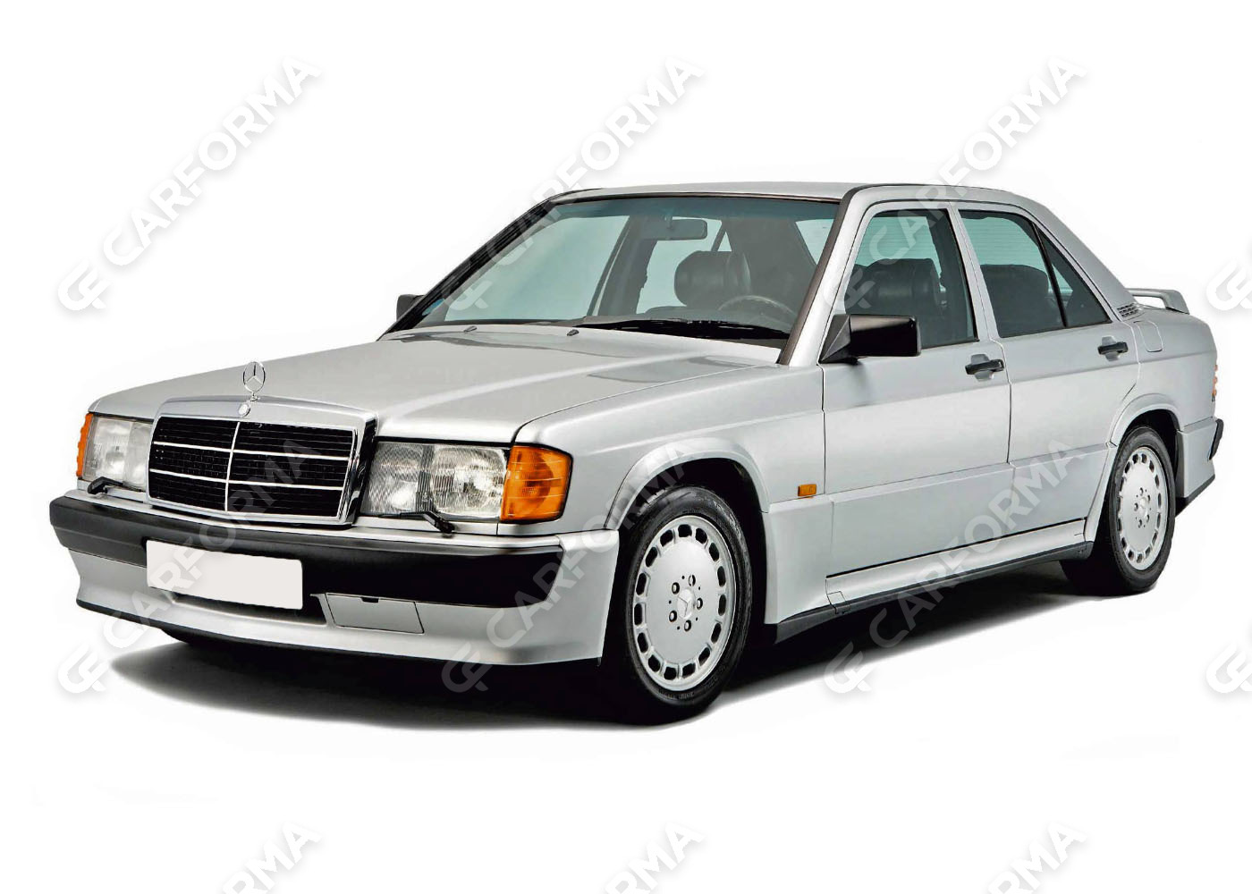 Ворсовые коврики на Mercedes E (W124) 1986&nbsp;-&nbsp;1996
