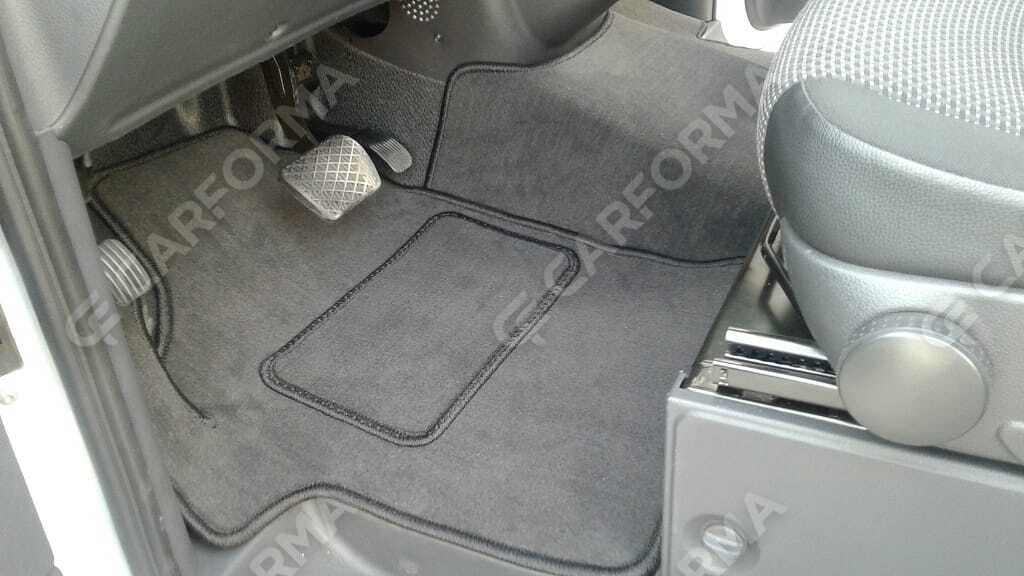 Ворсовые коврики на Mercedes Vito (W639) 2003&nbsp;-&nbsp;2014 в Чебоксарах