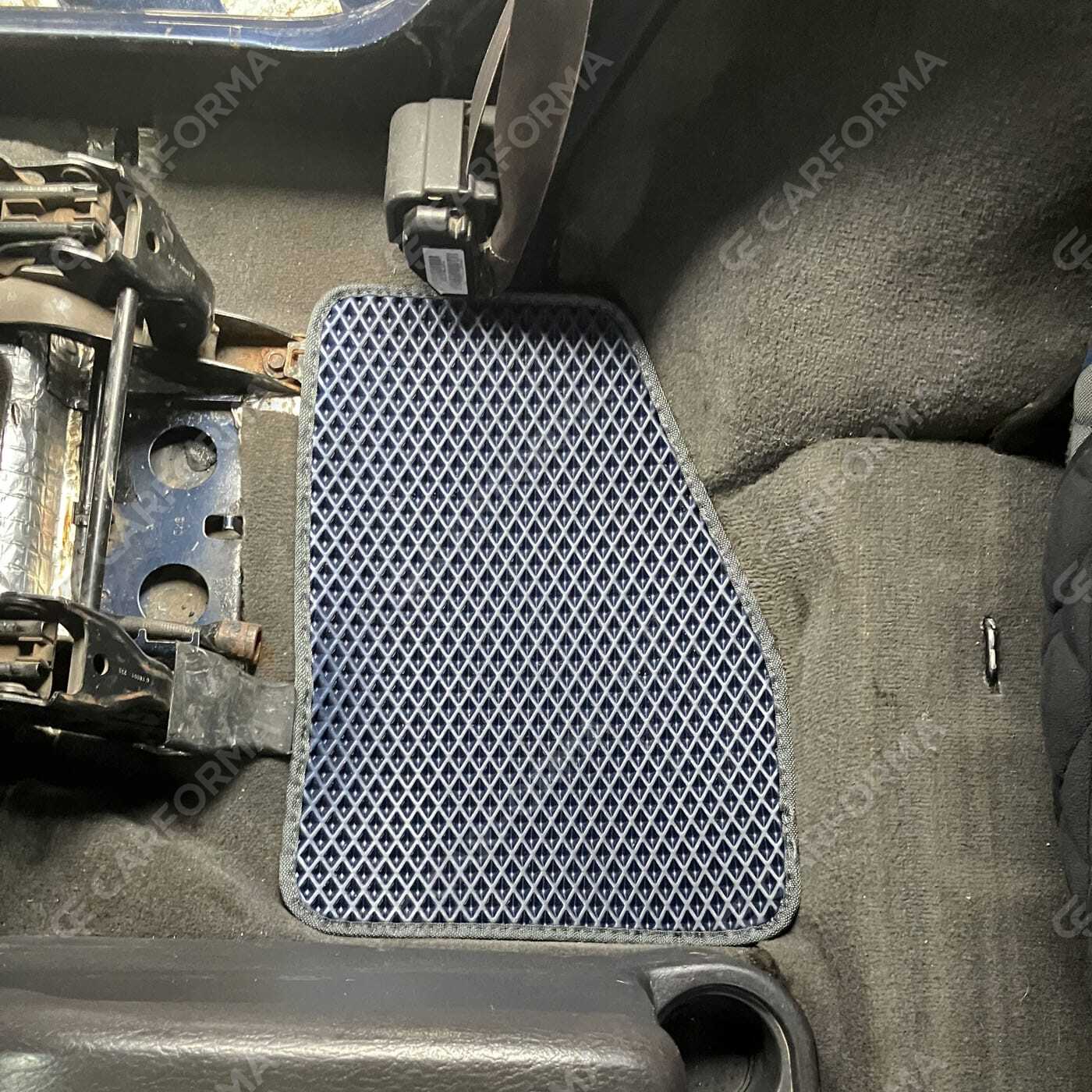 Ворсовые коврики на Jeep Wrangler (TJ) 1996&nbsp;-&nbsp;2006 в Чебоксарах