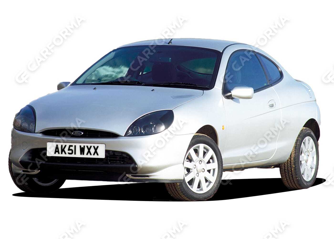 Ворсовые коврики на Ford Puma 1997&nbsp;-&nbsp;2003