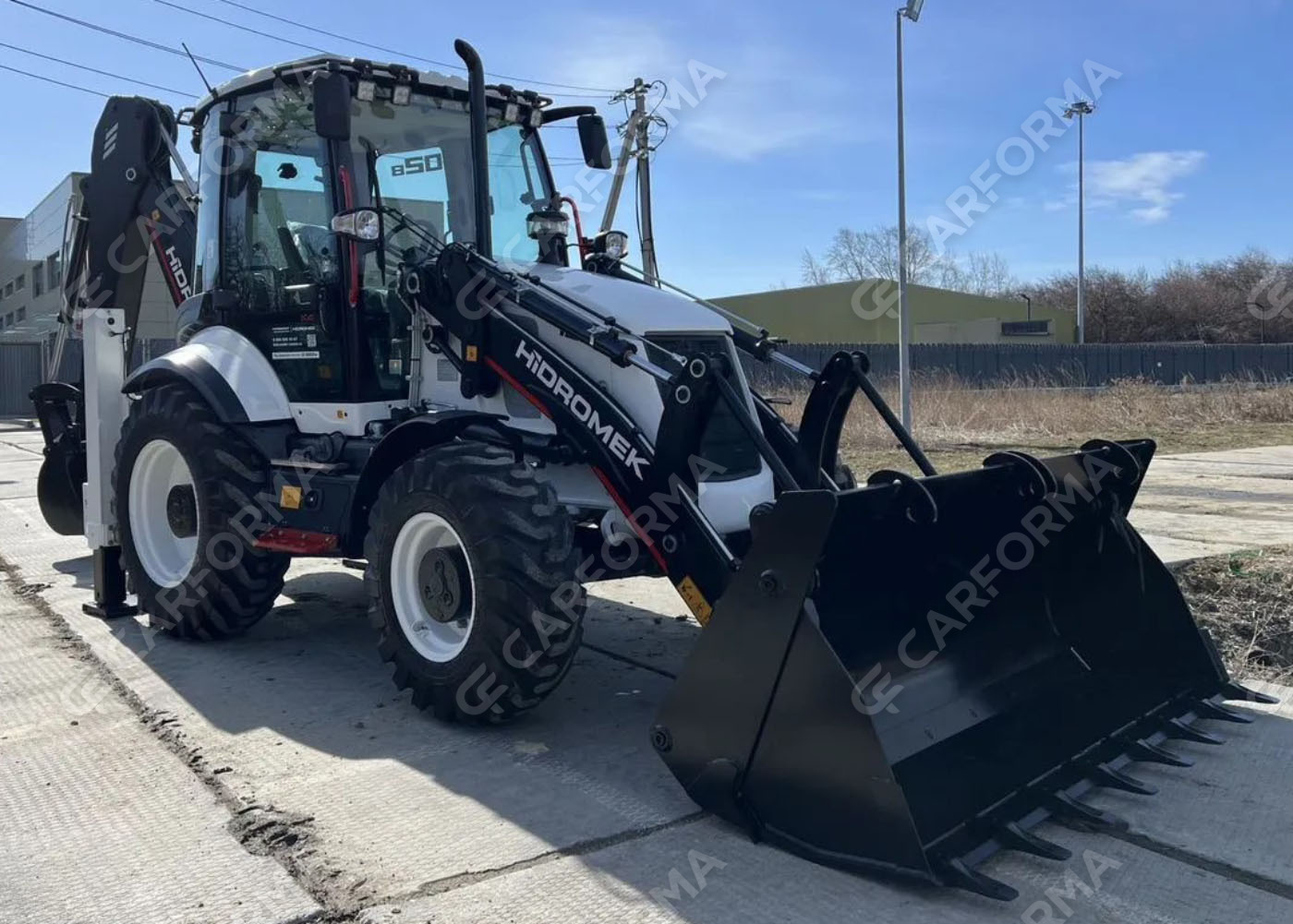 EVA коврики на Спецтехника Экскаватор-погрузчик Hidromek HMK 102B Alpha K4 2022&nbsp;-&nbsp;2026 в Чебоксарах