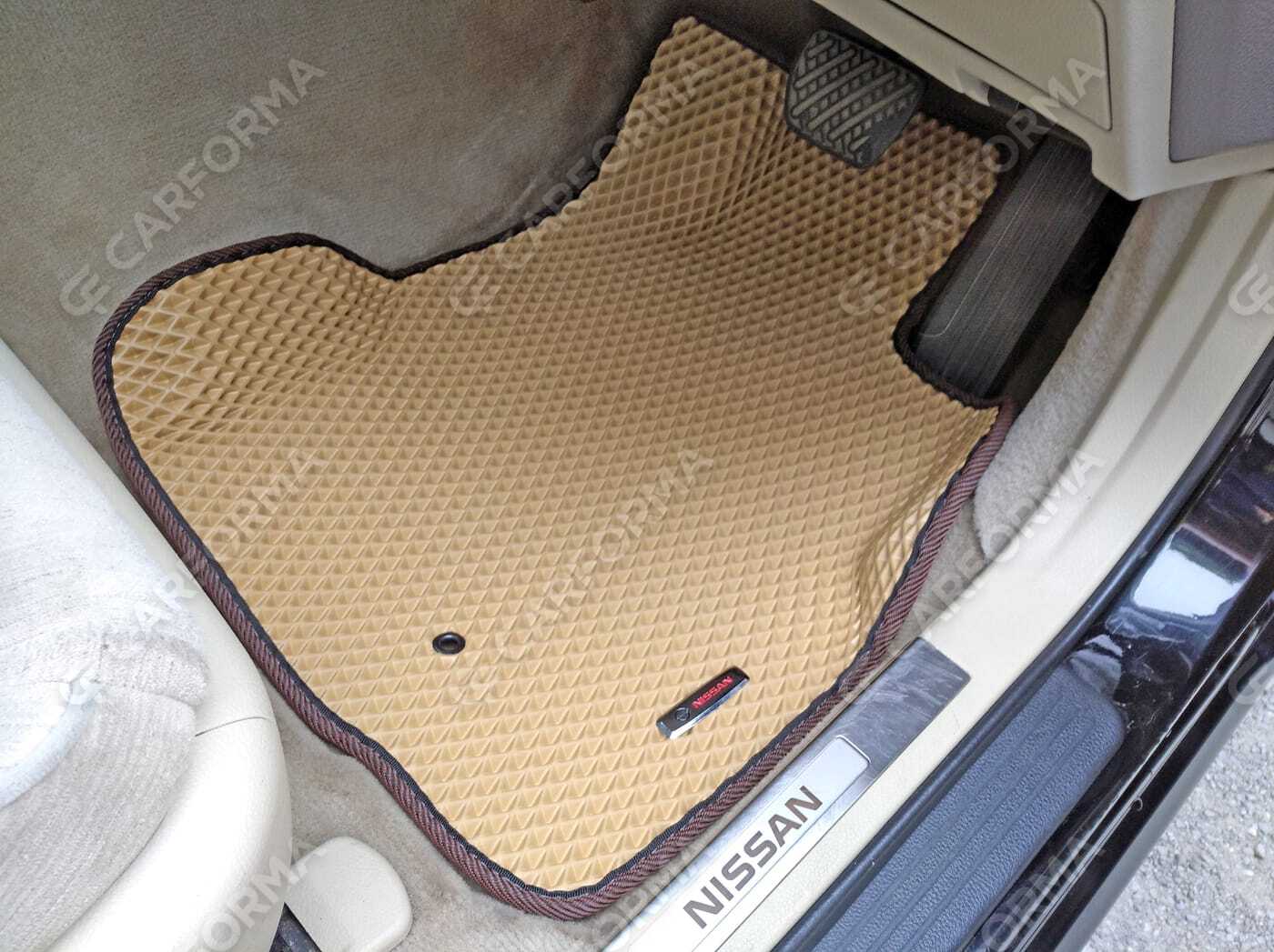 Ворсовые коврики на Nissan Fuga (Y50) 2004&nbsp;-&nbsp;2009 в Чебоксарах