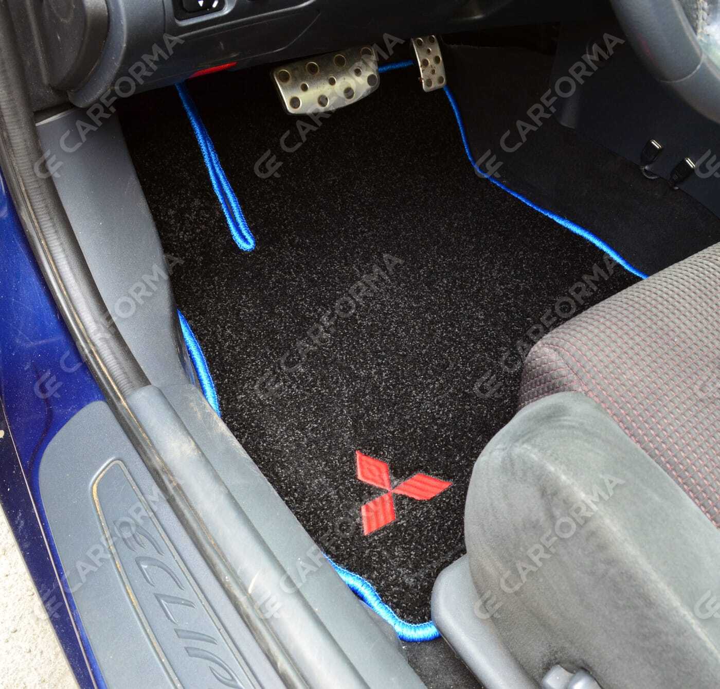 Ворсовые коврики на Mitsubishi Eclipse IV 2005&nbsp;-&nbsp;2011 в Чебоксарах