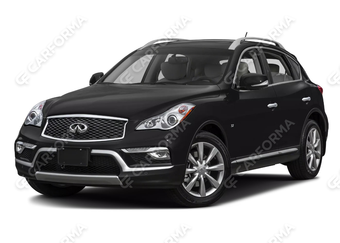 Ворсовые коврики на Infiniti QX50 I 2013&nbsp;-&nbsp;2018