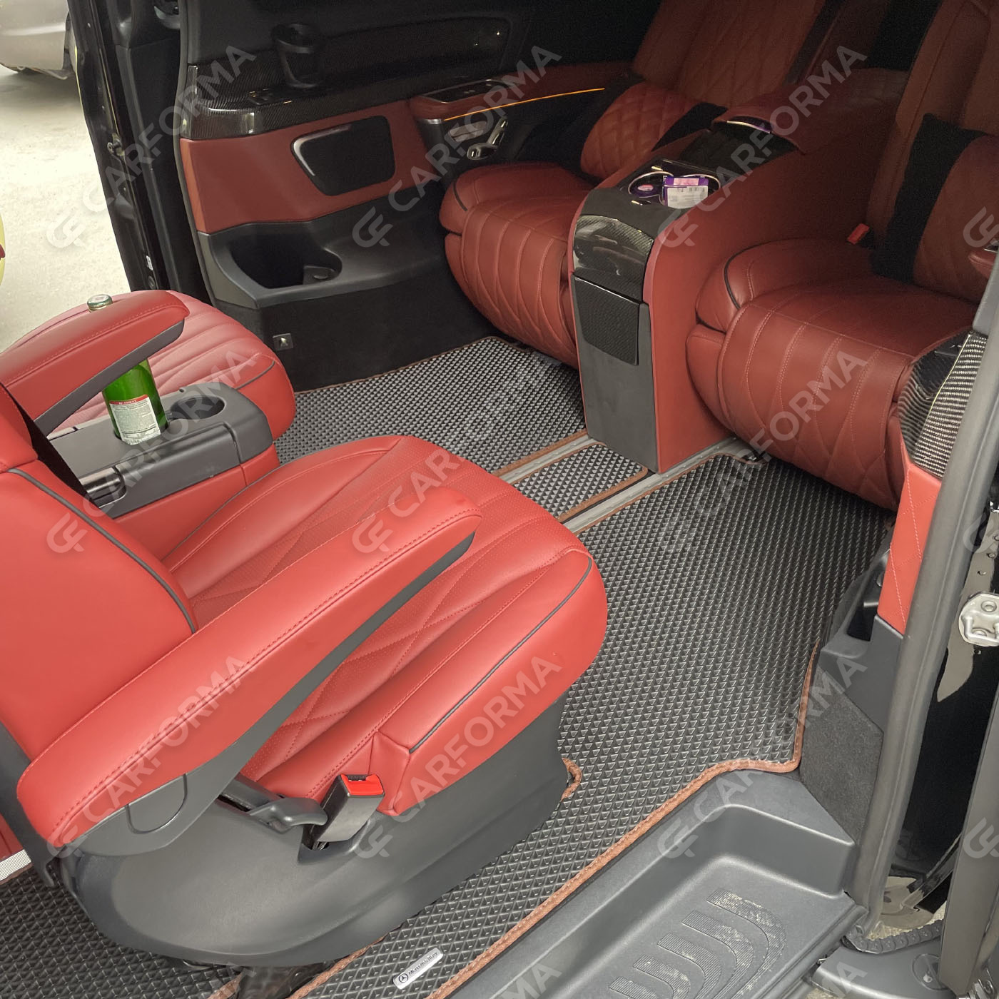 Ворсовые коврики на Mercedes Vito (W447) 2014&nbsp;-&nbsp;2026 в Чебоксарах