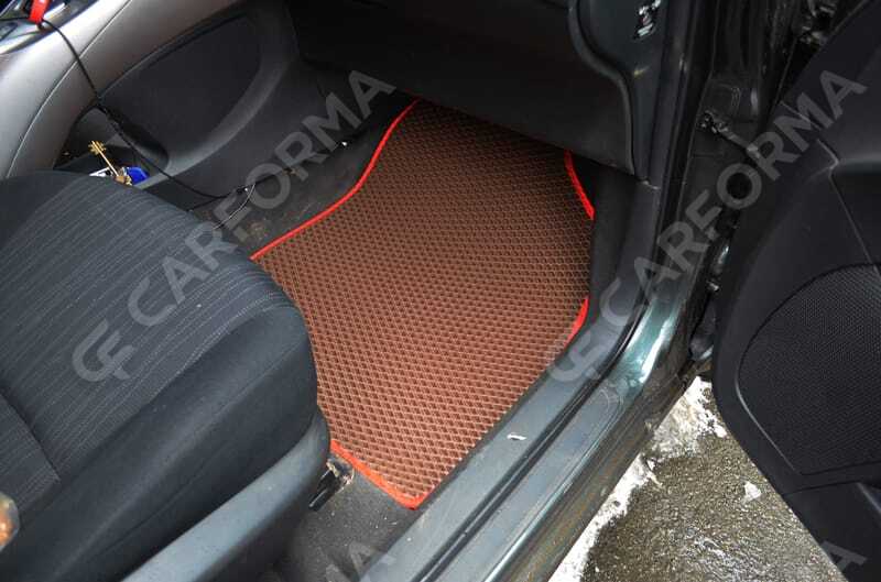 Ворсовые коврики на Toyota Auris I 2006&nbsp;-&nbsp;2012 в Чебоксарах