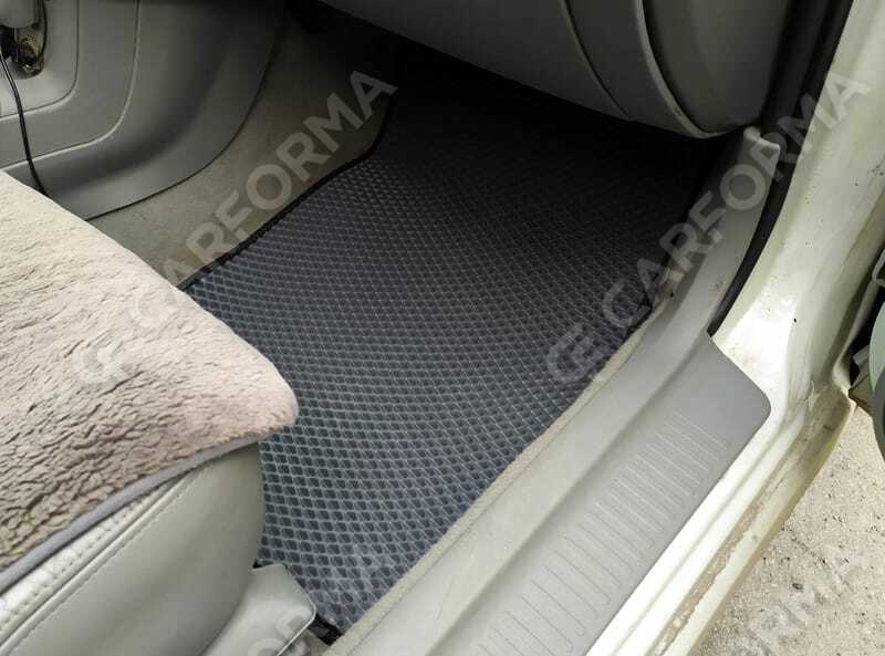 Ворсовые коврики на Mitsubishi Galant VIII 1996&nbsp;-&nbsp;2005 в Чебоксарах