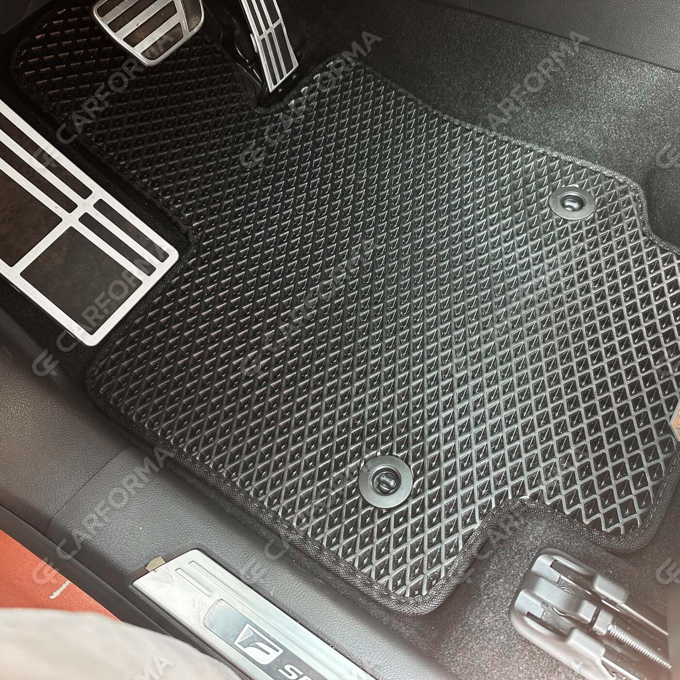 Ворсовые коврики на Lexus RX V 2022&nbsp;-&nbsp;2026 в Чебоксарах