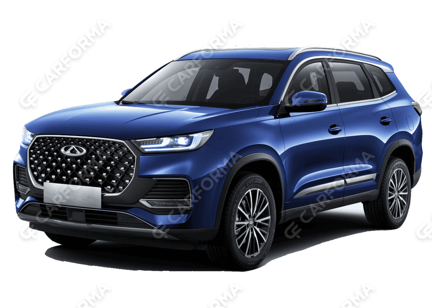 Ворсовые коврики на Chery Tiggo 8 PRO e+ Hybrid 2021&nbsp;-&nbsp;2026