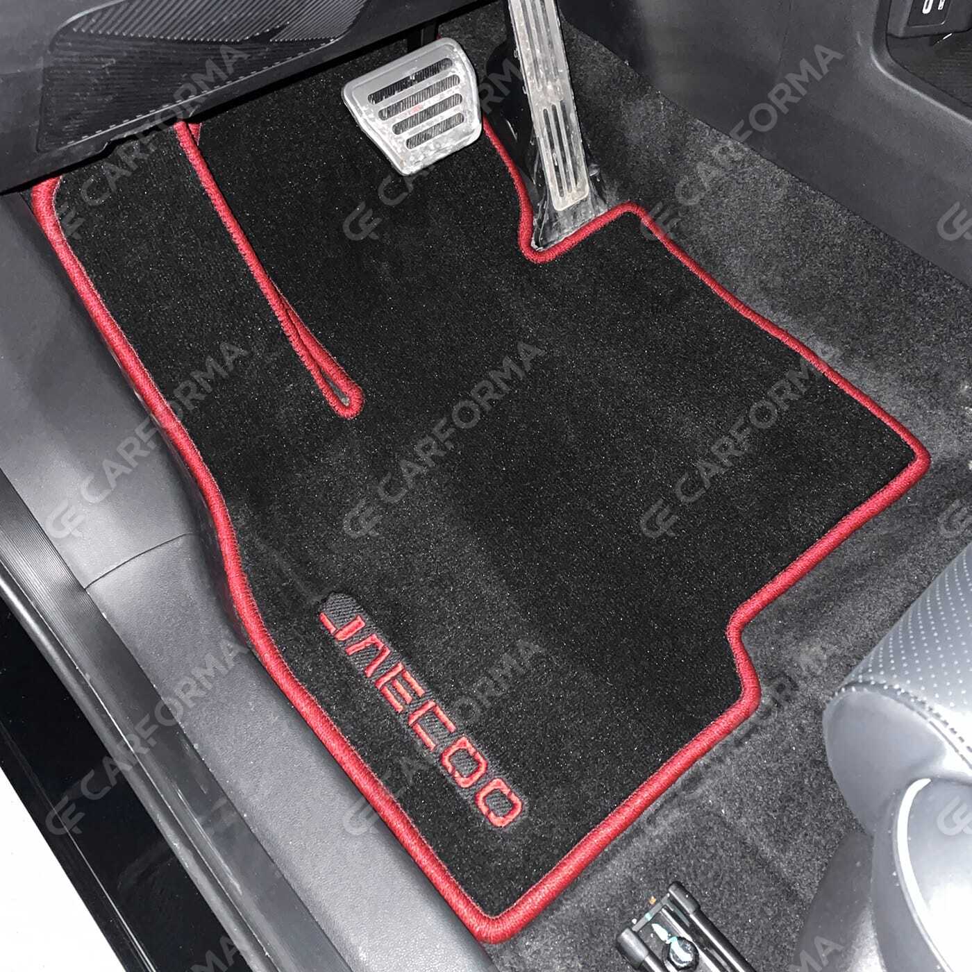 Ворсовые коврики на Jaecoo J7 2020&nbsp;-&nbsp;2026 в Чебоксарах