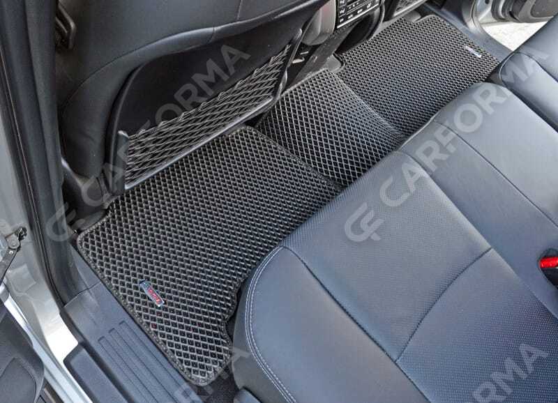 Ворсовые коврики на Toyota Land Cruiser Prado 150 2009&nbsp;-&nbsp;2023 в Чебоксарах