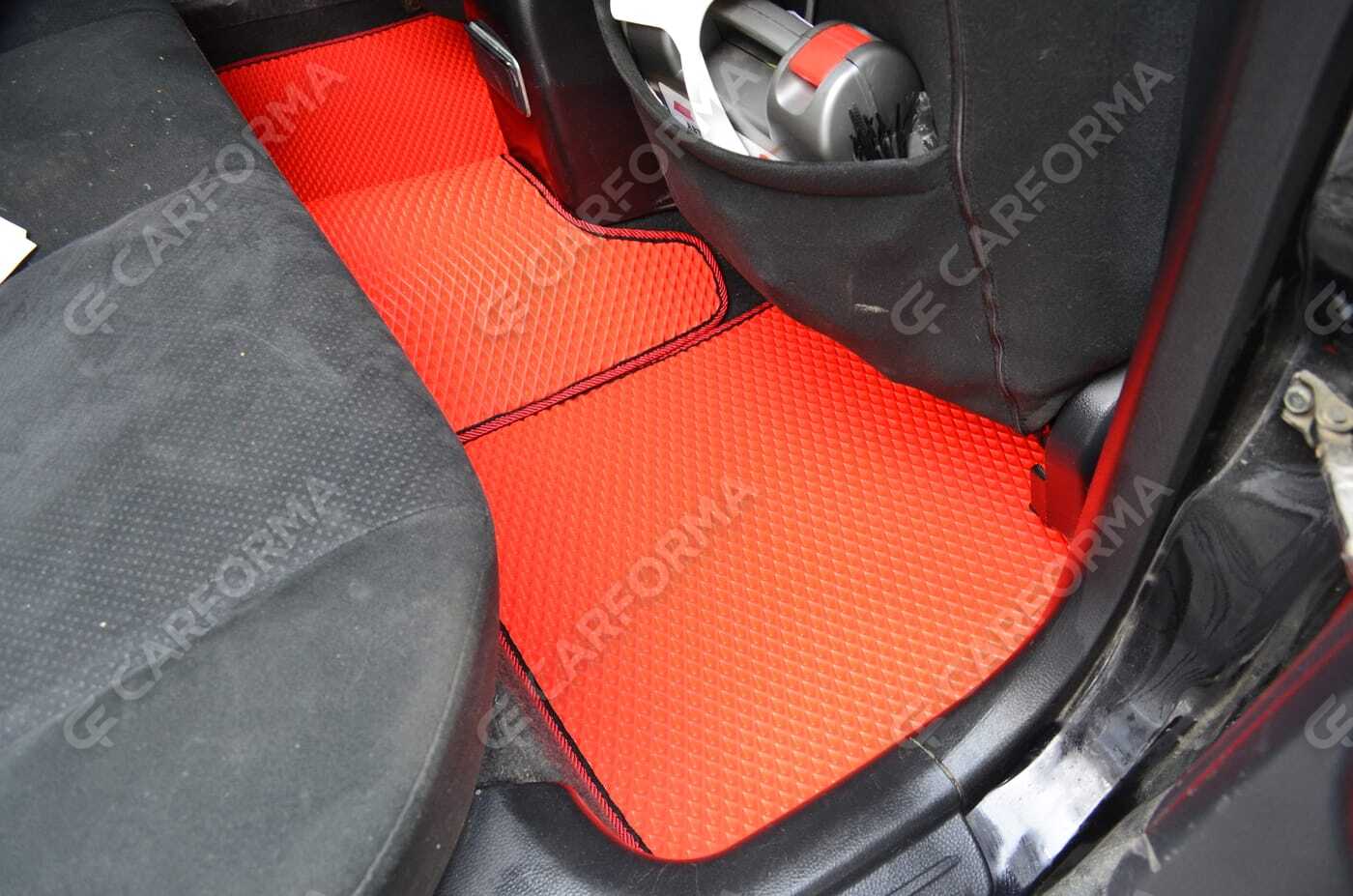 Ворсовые коврики на Mitsubishi Lancer IX 2000&nbsp;-&nbsp;2010 в Чебоксарах