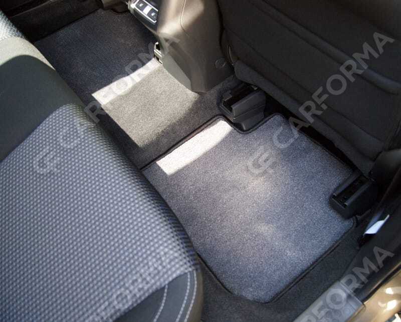 Ворсовые коврики на Subaru Forester IV 2012&nbsp;-&nbsp;2019 в Чебоксарах