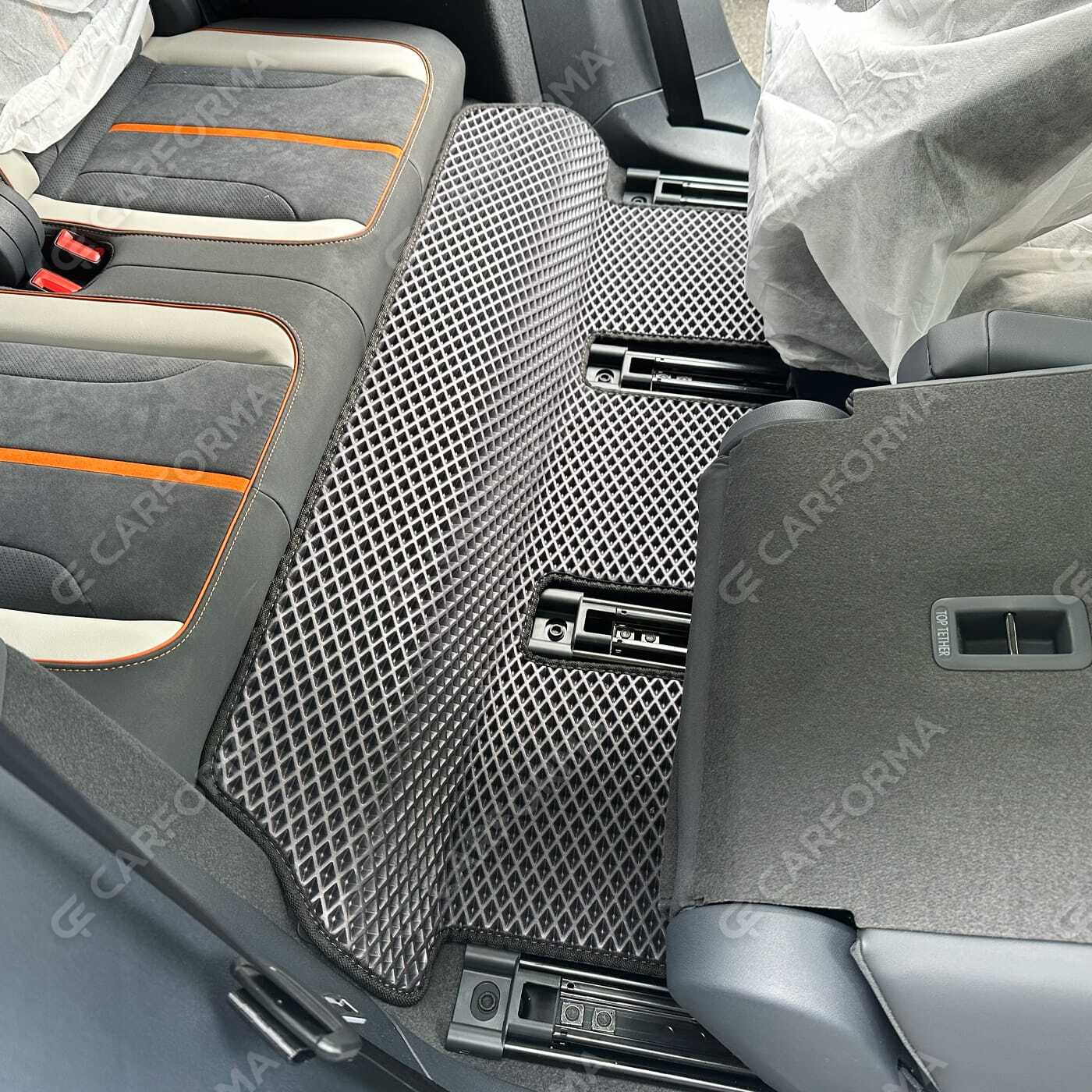 Ворсовые коврики на Volkswagen ID.6 2021&nbsp;-&nbsp;2026 в Чебоксарах