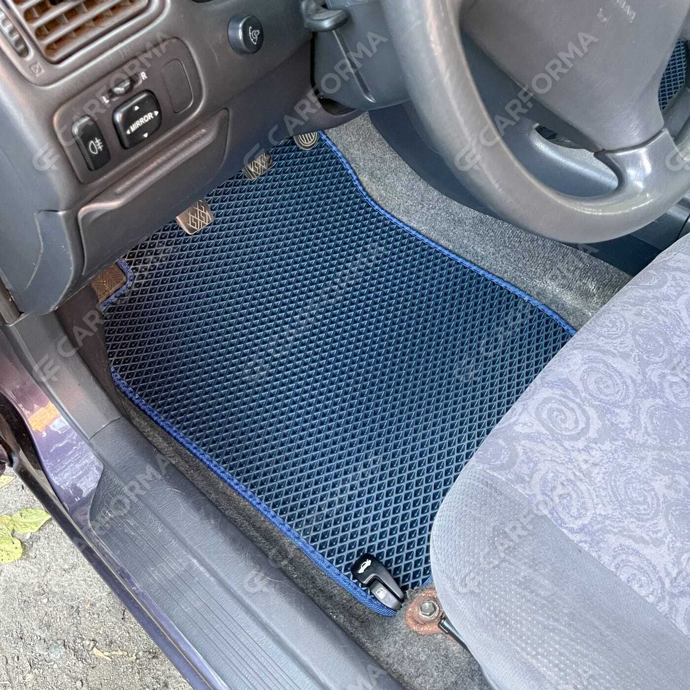 Ворсовые коврики на Toyota Corolla (E11) 1997&nbsp;-&nbsp;2001 в Чебоксарах