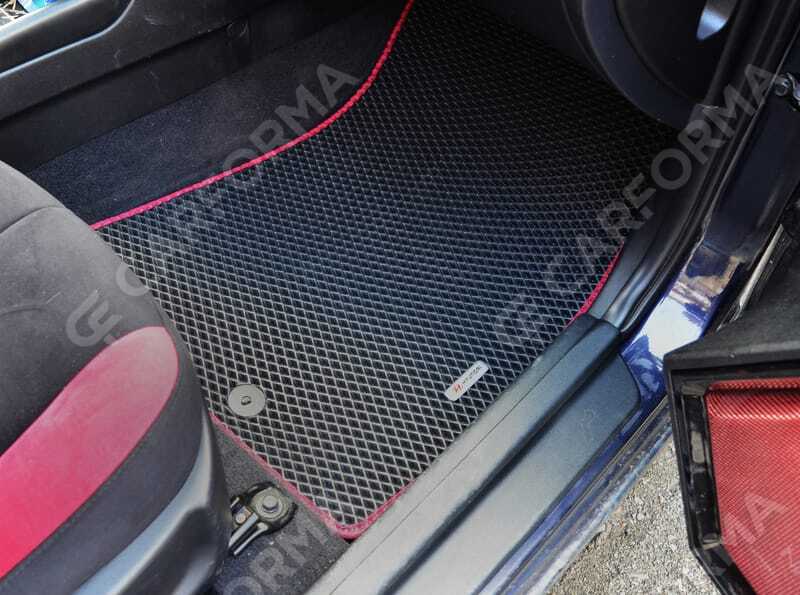 Ворсовые коврики на Hyundai Elantra 4 (HD) 2006&nbsp;-&nbsp;2011 в Чебоксарах