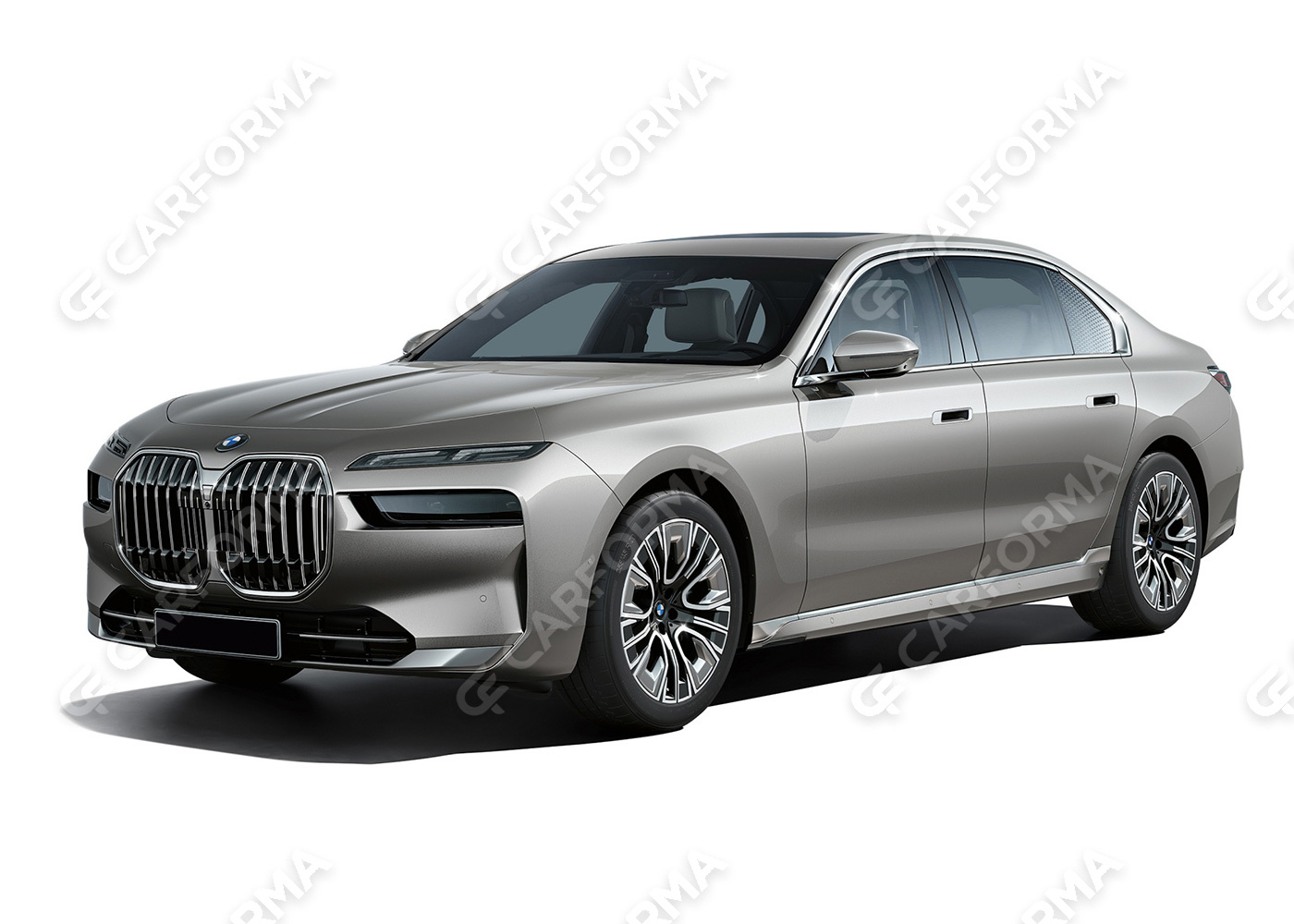 Ворсовые коврики на BMW i7 (G71) 2022&nbsp;-&nbsp;2026