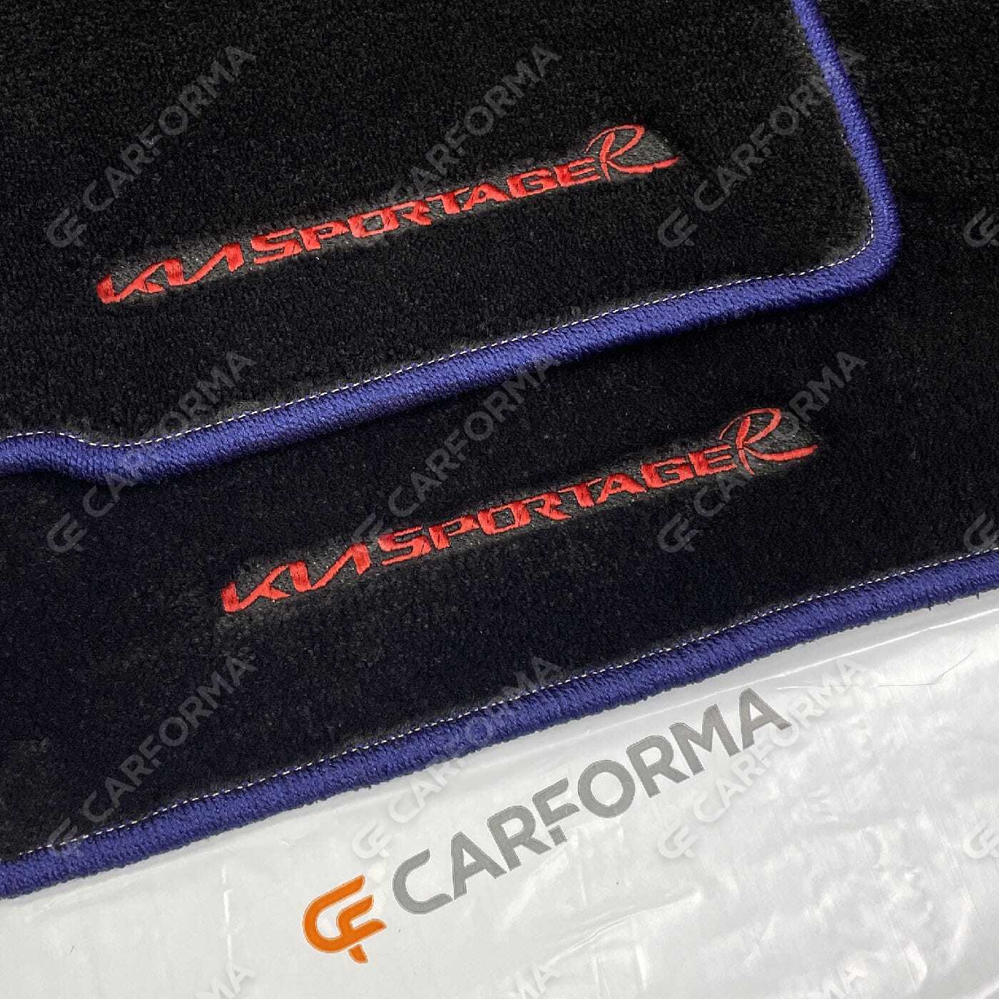 Ворсовые коврики на KIA Sportage IV 2016&nbsp;-&nbsp;2022 в Чебоксарах