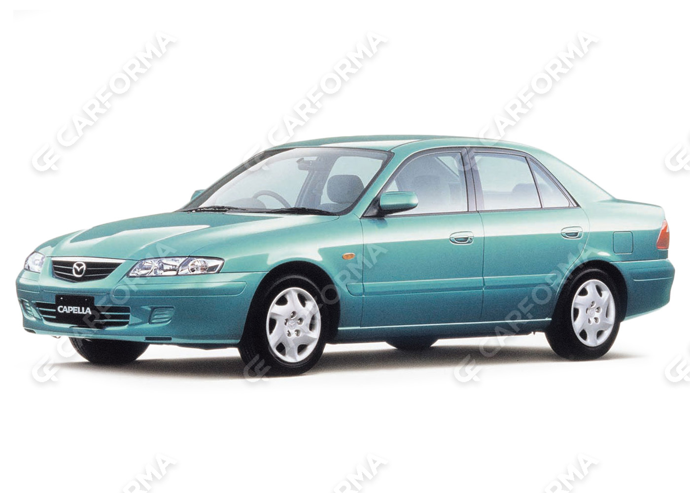 Ворсовые коврики на Mazda Capella VII 1997&nbsp;-&nbsp;2002 в Чебоксарах