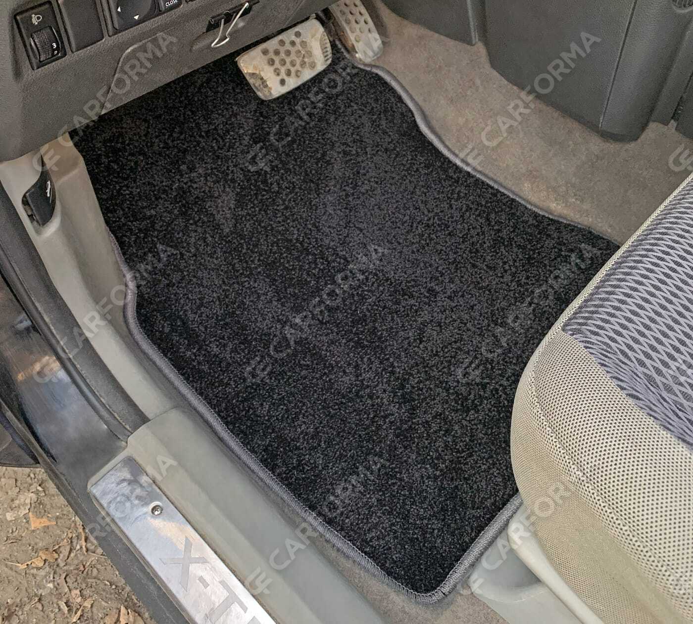 Ворсовые коврики на Nissan X-Trail I 2001&nbsp;-&nbsp;2007 в Чебоксарах