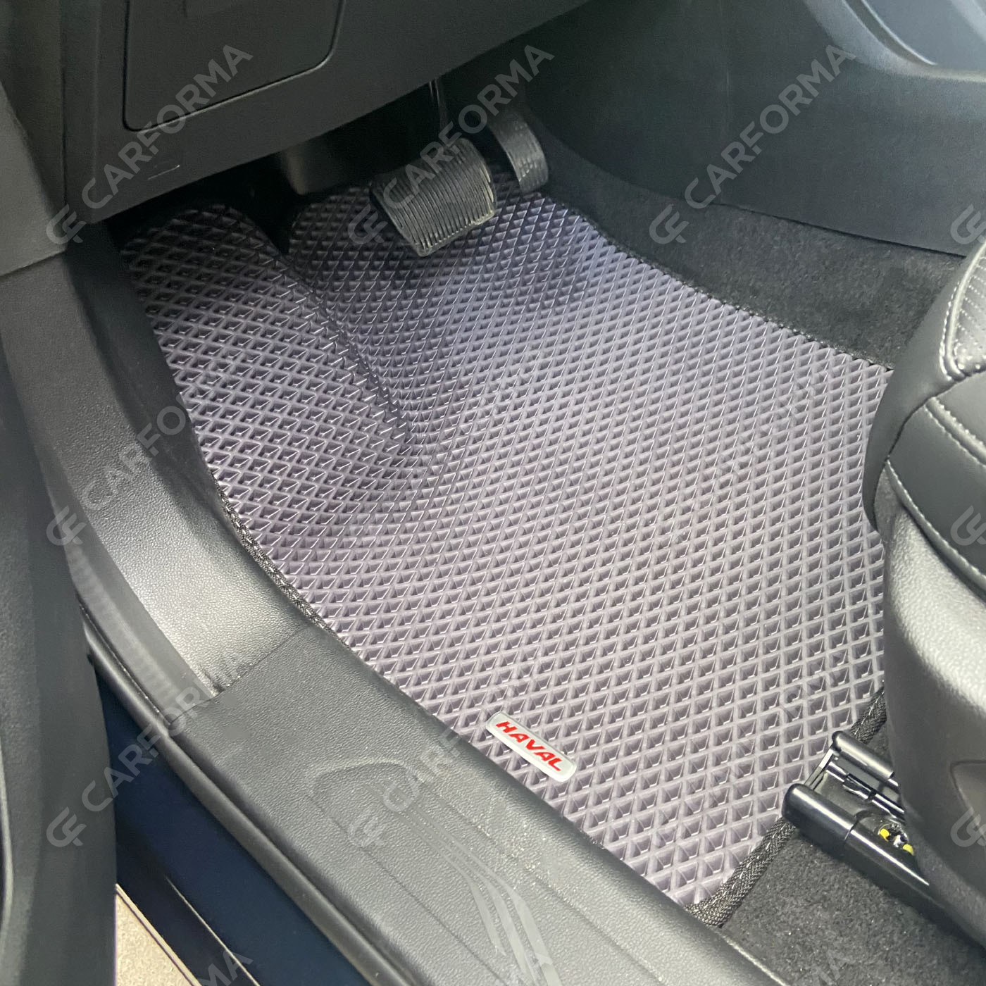 Ворсовые коврики на Haval F7 II 2024&nbsp;-&nbsp;2026 в Чебоксарах