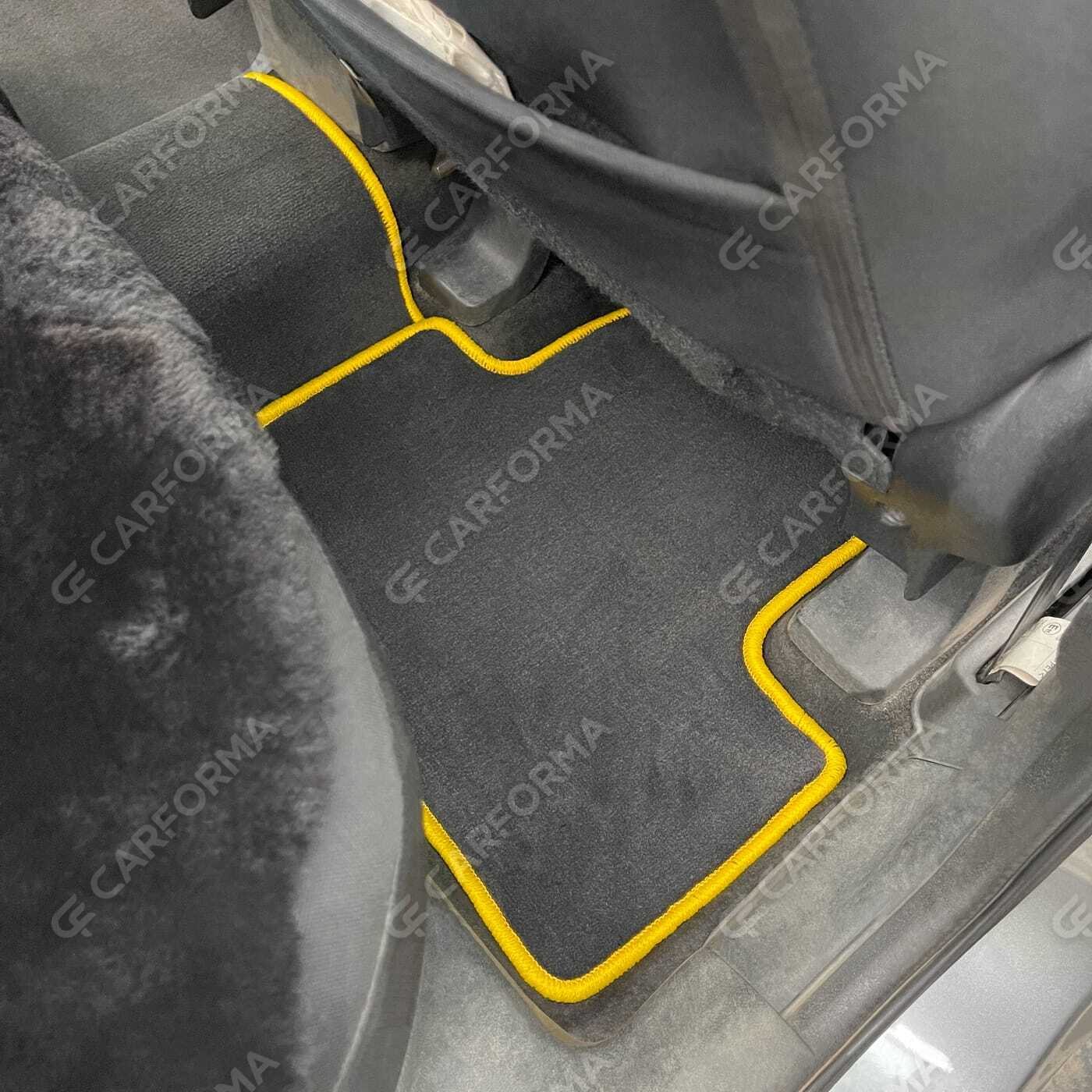 Ворсовые коврики на Mitsubishi RVR III 2010&nbsp;-&nbsp;2024 в Чебоксарах