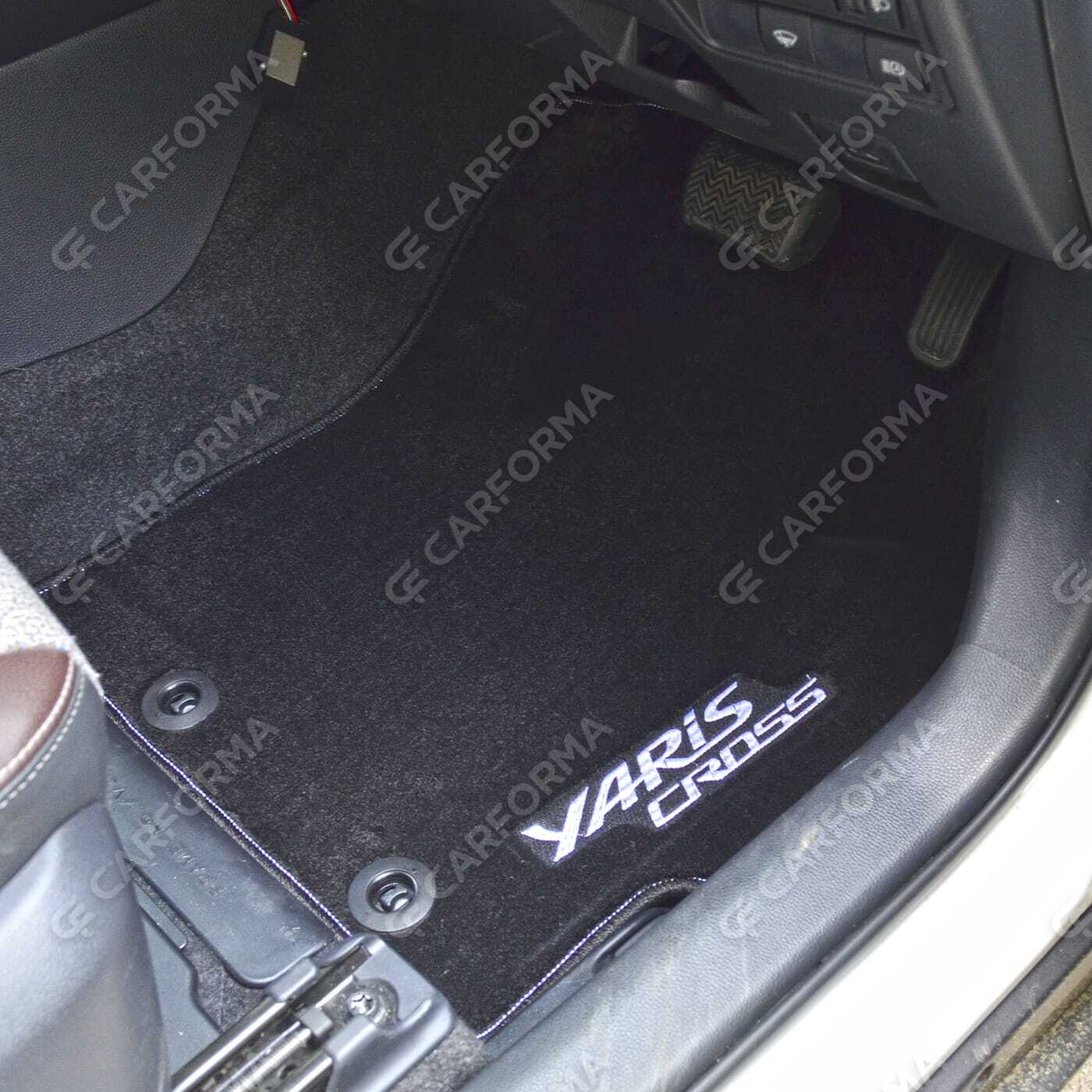 Коврики на Toyota Yaris Cross 2020&nbsp;-&nbsp;2026 в Чебоксарах