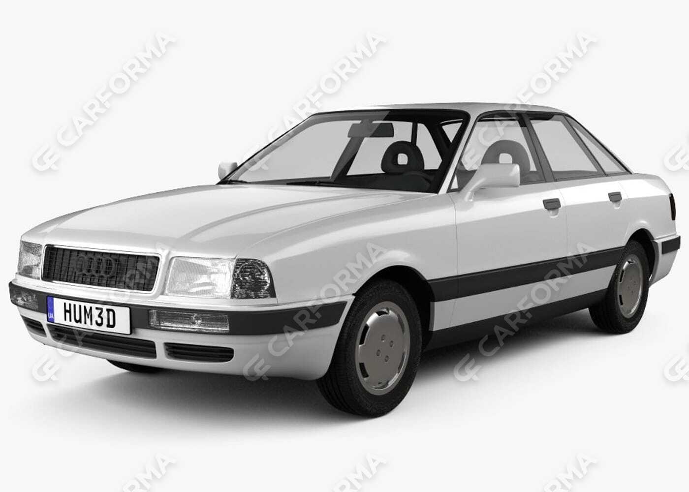 Ворсовые коврики на Audi 80 (B4) 1991&nbsp;-&nbsp;1995 в Чебоксарах