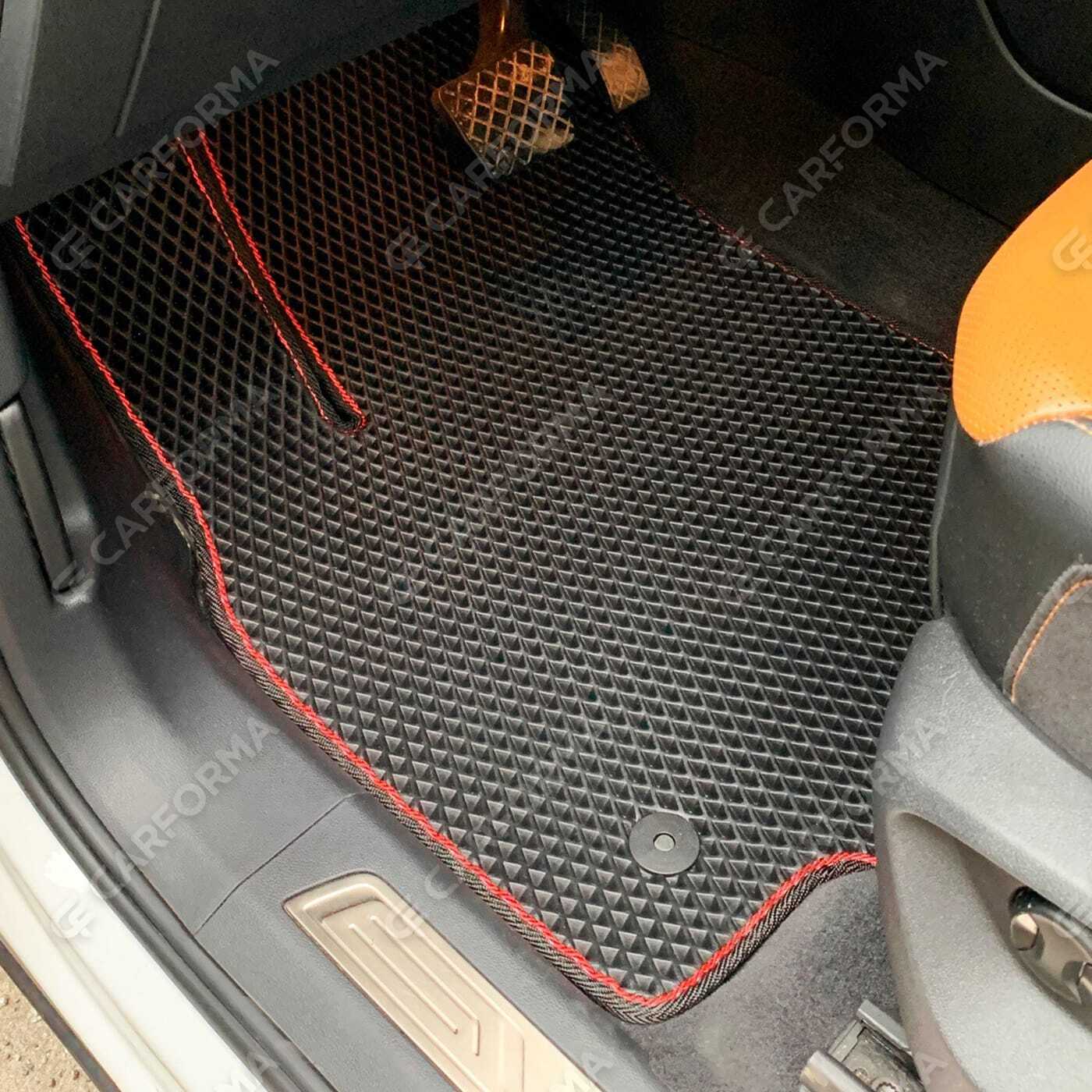 Ворсовые коврики на Volkswagen Teramont X 2019&nbsp;-&nbsp;2026 в Чебоксарах