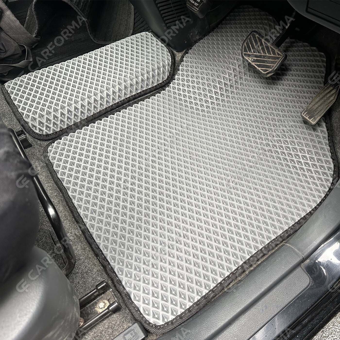 Ворсовые коврики на Nissan Roox I 2009&nbsp;-&nbsp;2013 в Чебоксарах