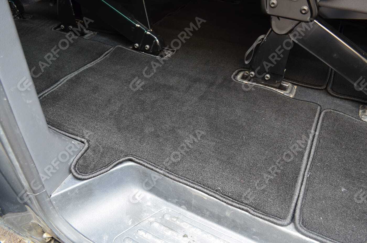 Ворсовые коврики на Volkswagen Caravelle (T6) 2015&nbsp;-&nbsp;2019 в Чебоксарах