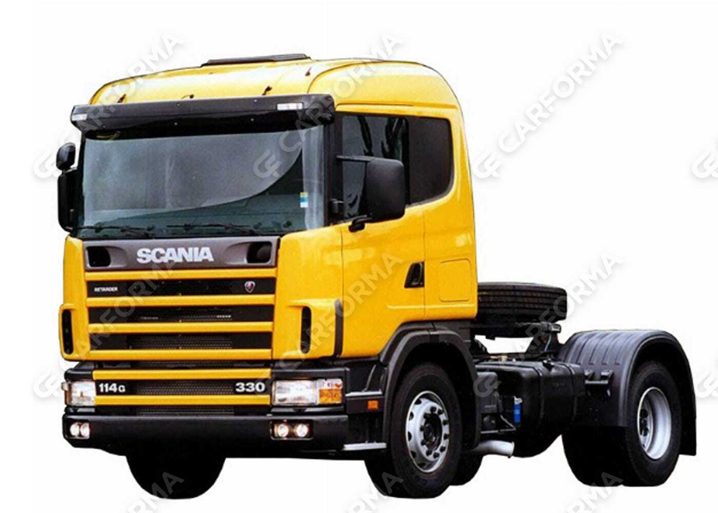 Ворсовые коврики на Scania 4-series 1996&nbsp;-&nbsp;2007