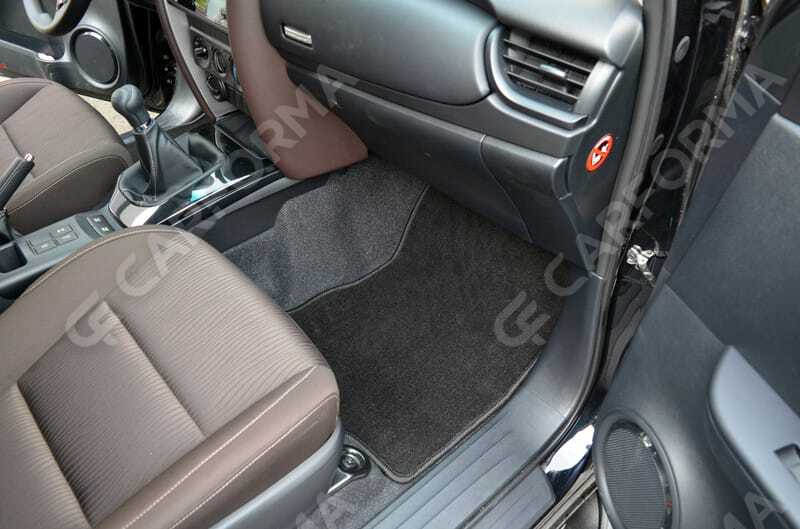 EVA коврики на Toyota Fortuner II 2015&nbsp;-&nbsp;2026 в Чебоксарах