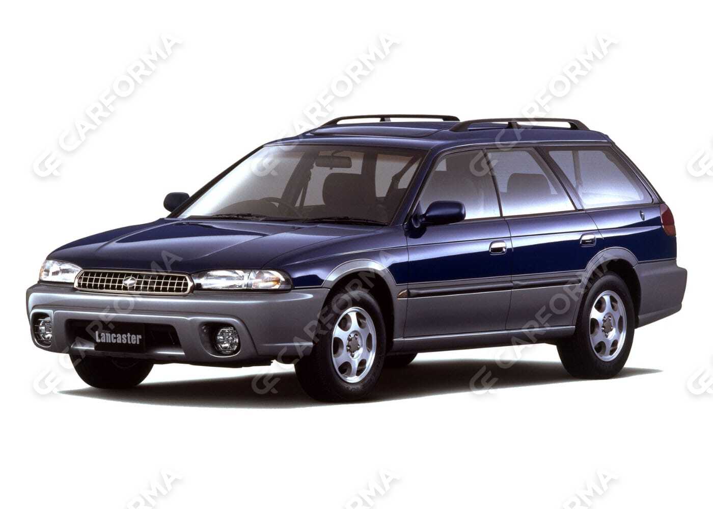 Ворсовые коврики на Subaru Outback I 1994&nbsp;-&nbsp;1999