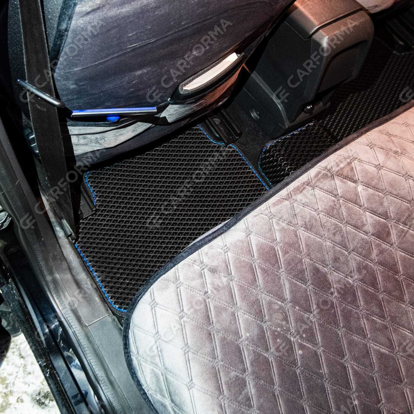 Ворсовые коврики на Ford Fiesta VI 2008&nbsp;-&nbsp;2019 в Чебоксарах