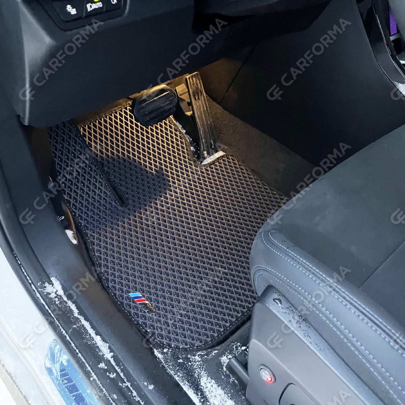 Ворсовые коврики на BMW X1 (U11/U12) 2022&nbsp;-&nbsp;2026 в Чебоксарах