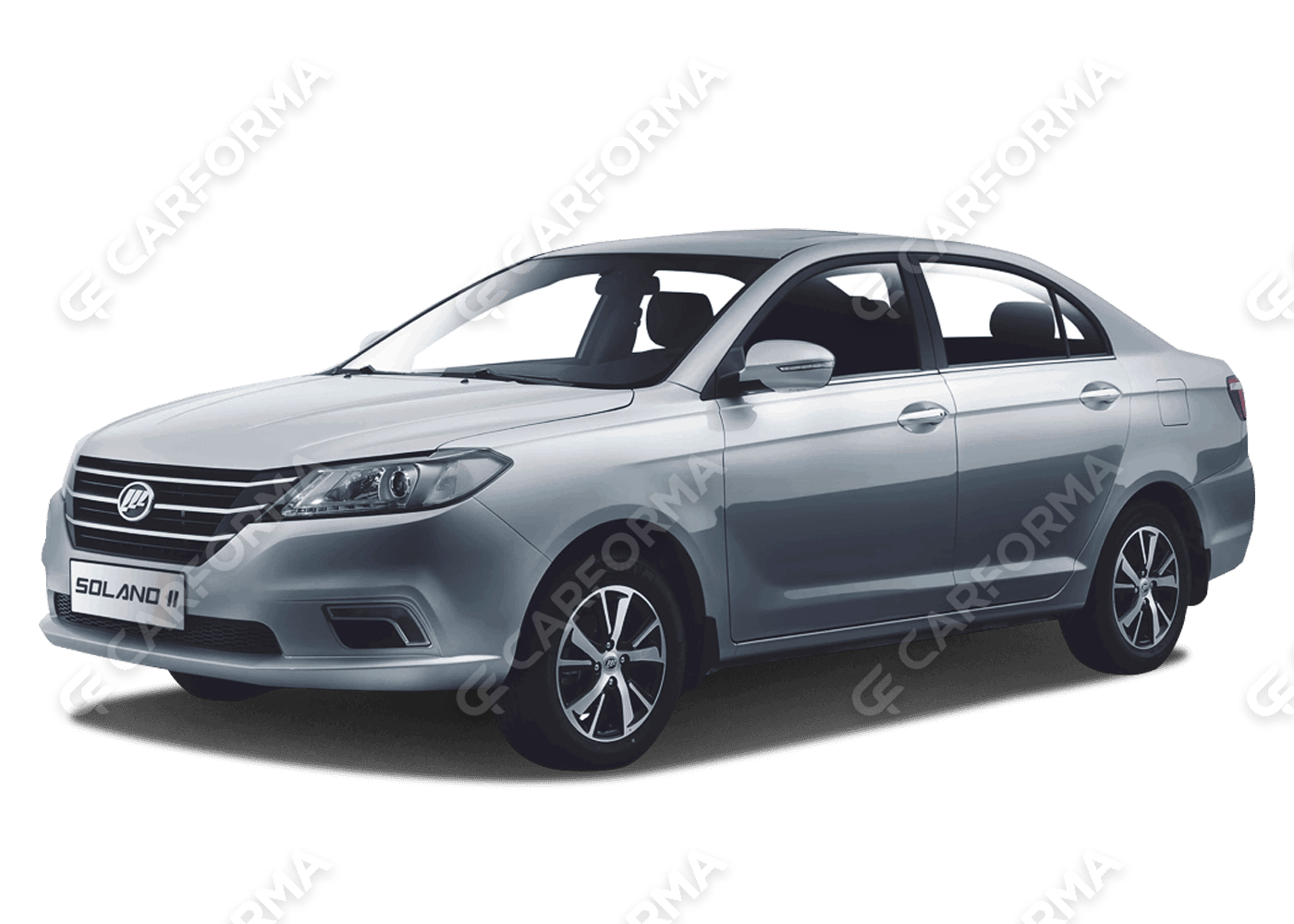 Ворсовые коврики на Lifan Solano II 2016&nbsp;-&nbsp;2022