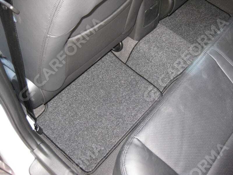Ворсовые коврики на Geely Emgrand EC7 2009&nbsp;-&nbsp;2020 в Чебоксарах