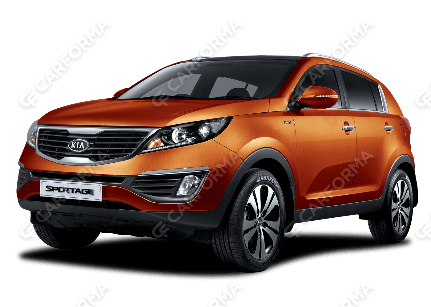 Ворсовые коврики на KIA Sportage III 2010&nbsp;-&nbsp;2016