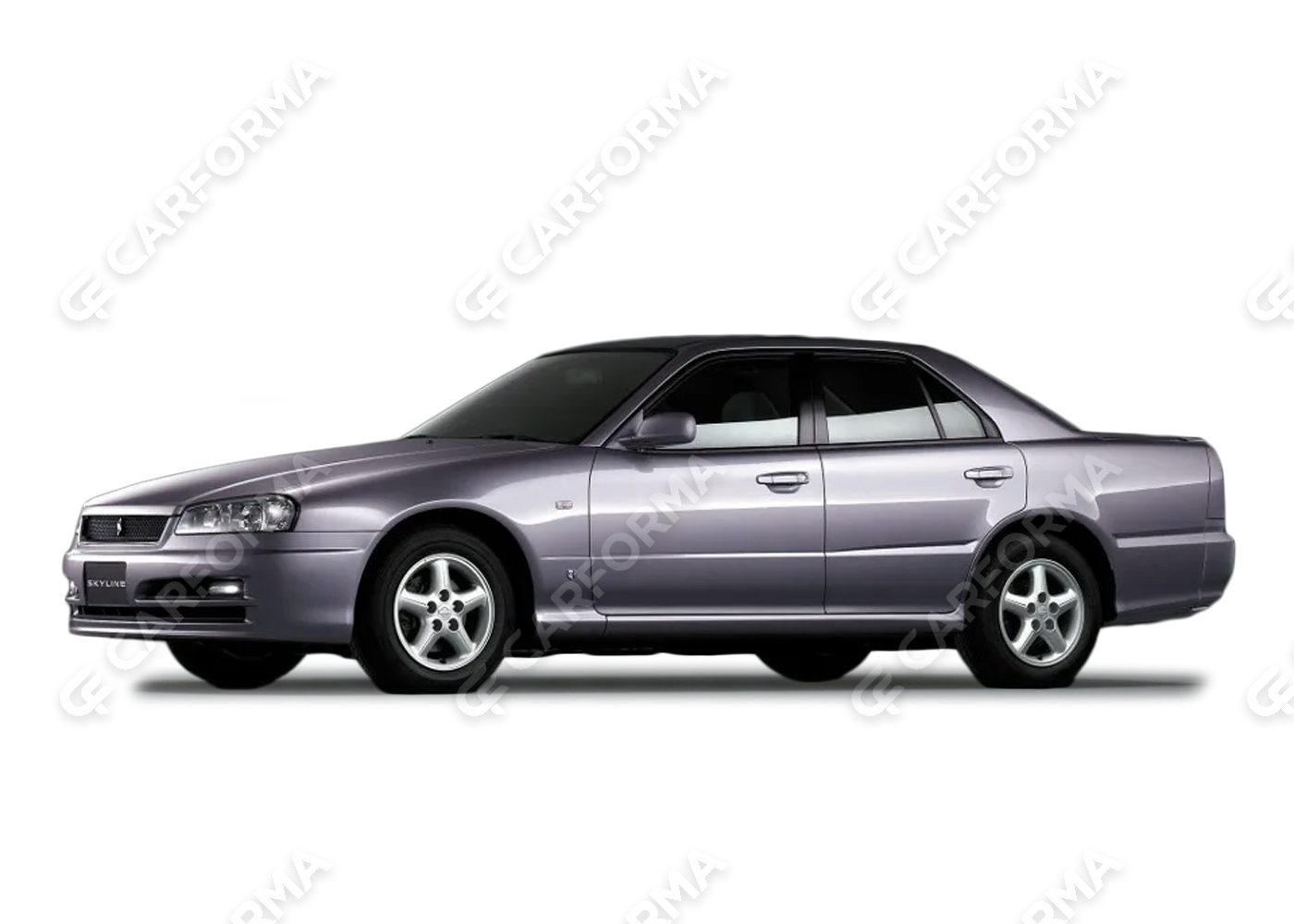 Ворсовые коврики на Nissan Skyline (R34) 1998&nbsp;-&nbsp;2001